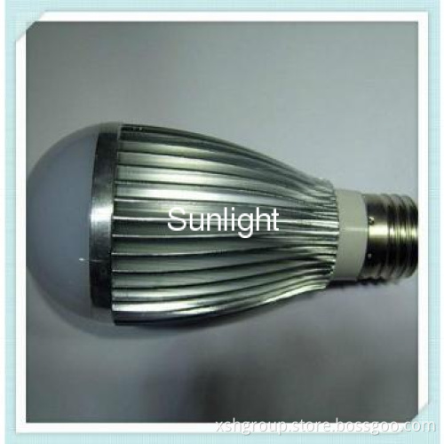 Energy saving 3WE27 LED bulb AC90-265 dimmable 260-290lm/w